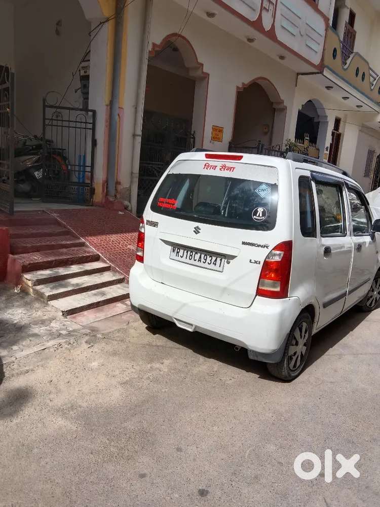 Maruti Suzuki Wagon R Flex Fuel 2007 Cng & Hybrids 120000 Km Driven