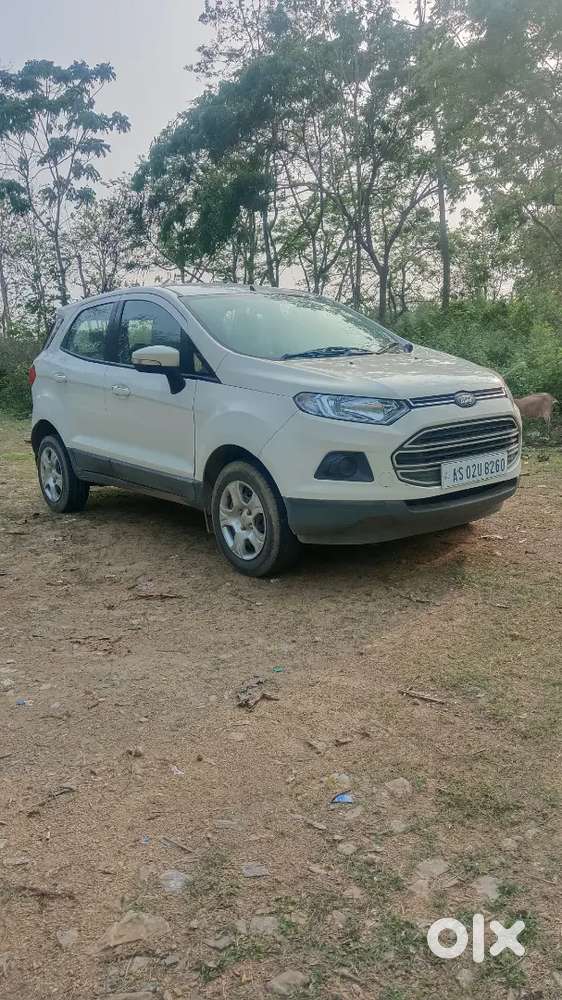 Ford Ecosport 2018 Diesel 73000 Km Driven