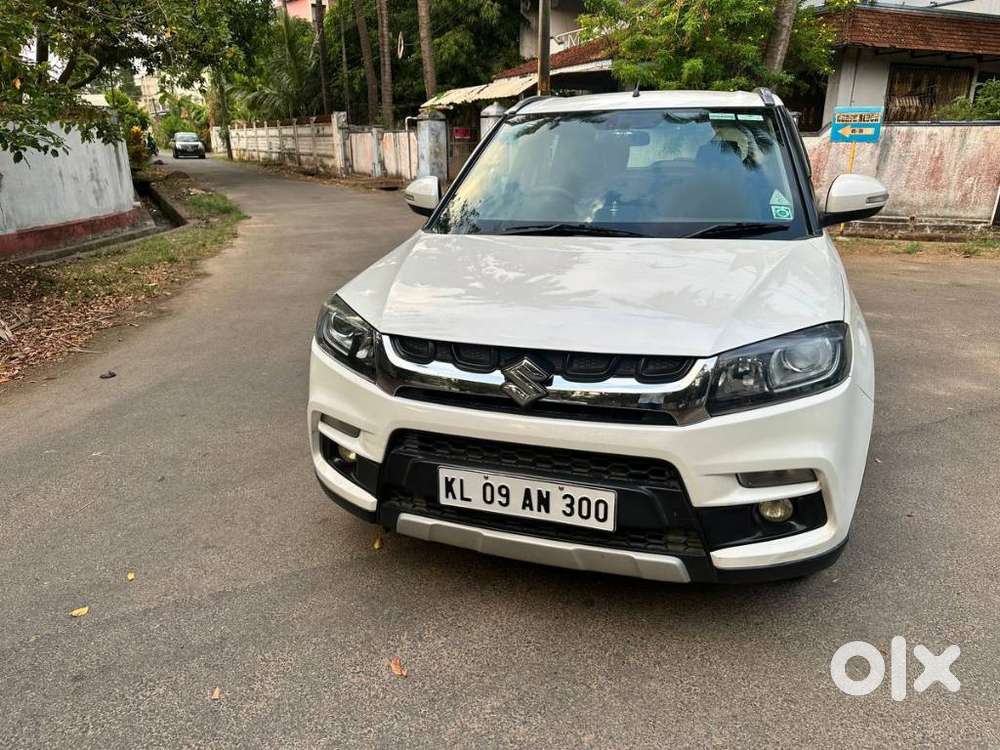 Maruti Suzuki Brezza Zdi Plus, 2017, Diesel