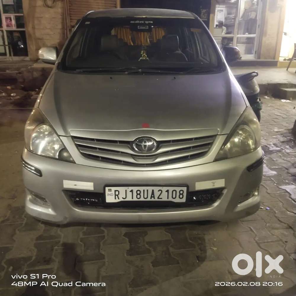 Toyota Innova 2009 Diesel 99200 Km Driven