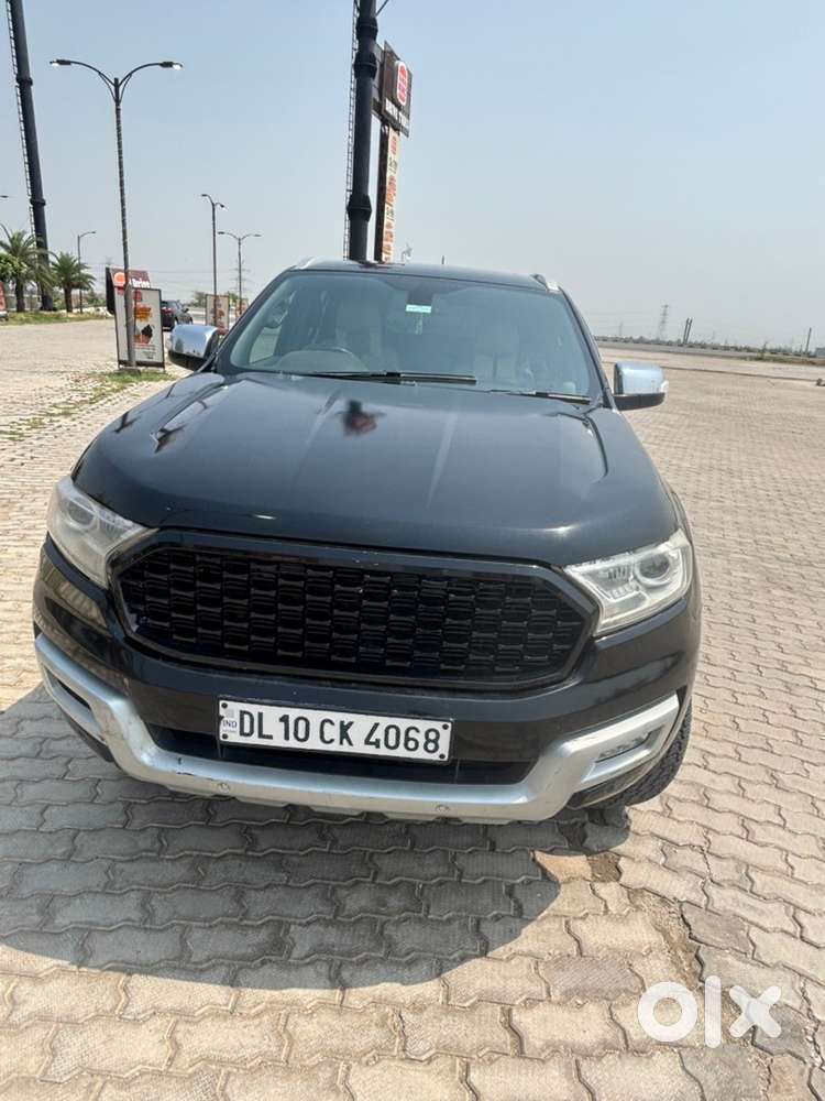 Ford Endeavour Diesel 2018