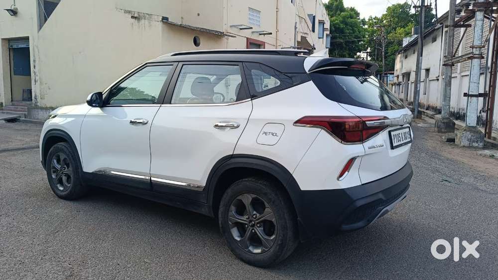 Kia Seltos Htk G, 2021, Petrol