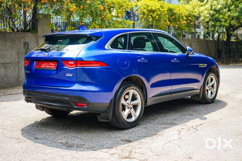 Jaguar F-pace Prestige 2.0 Awd, 2018, Diesel