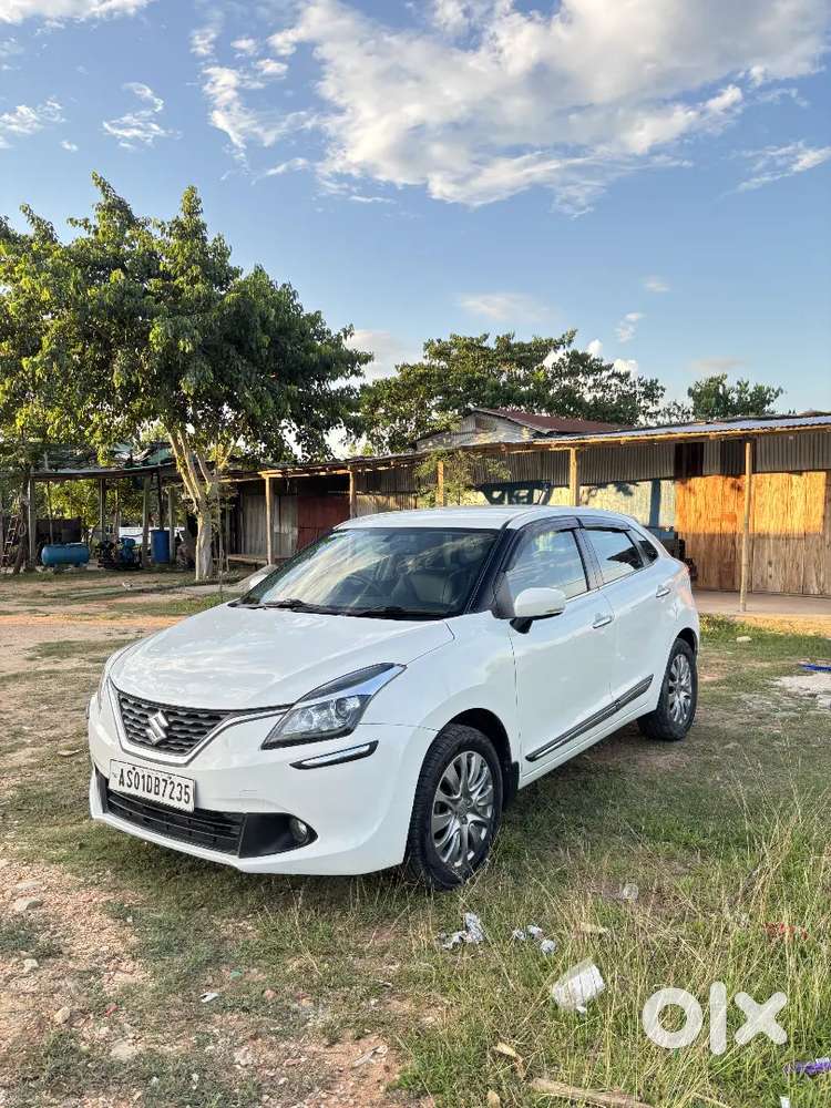 Maruti Suzuki Baleno 2017 Petrol Well Maintained