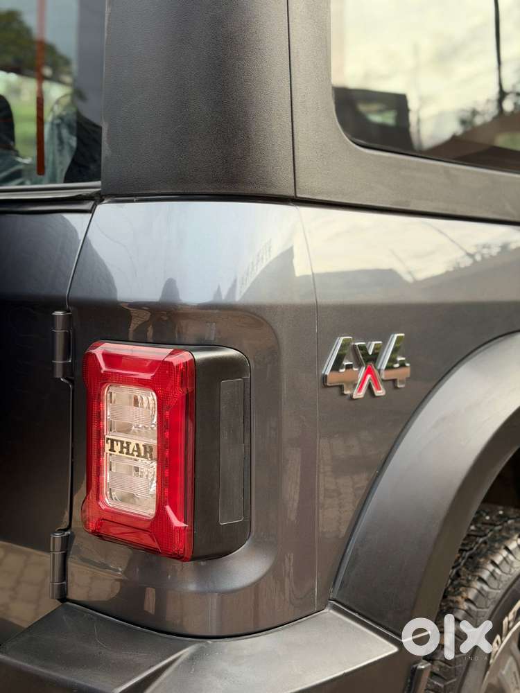 Mahindra Thar Lx Hard Top Diesel Mt 4wd, 2022, Diesel