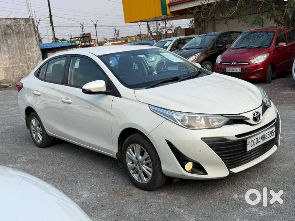 Toyota Yaris Vx Cvt, 2018, Petrol