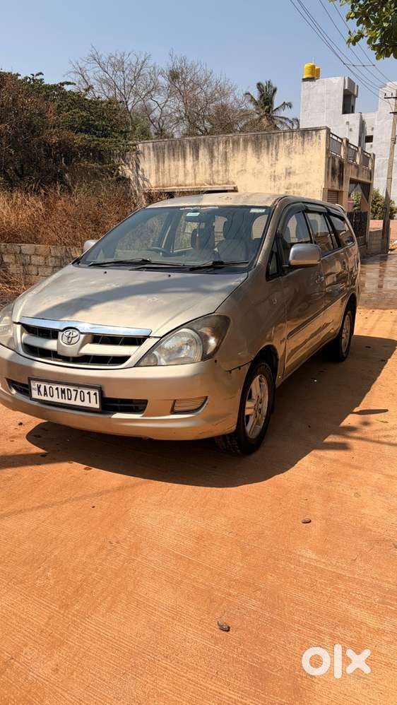 Toyota Innova 2007 Diesel Good Condition
