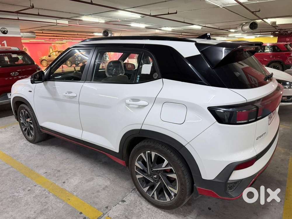 Creta Nline N10 Turbo Dct (ppf, Extended Warranty, Premium Number)