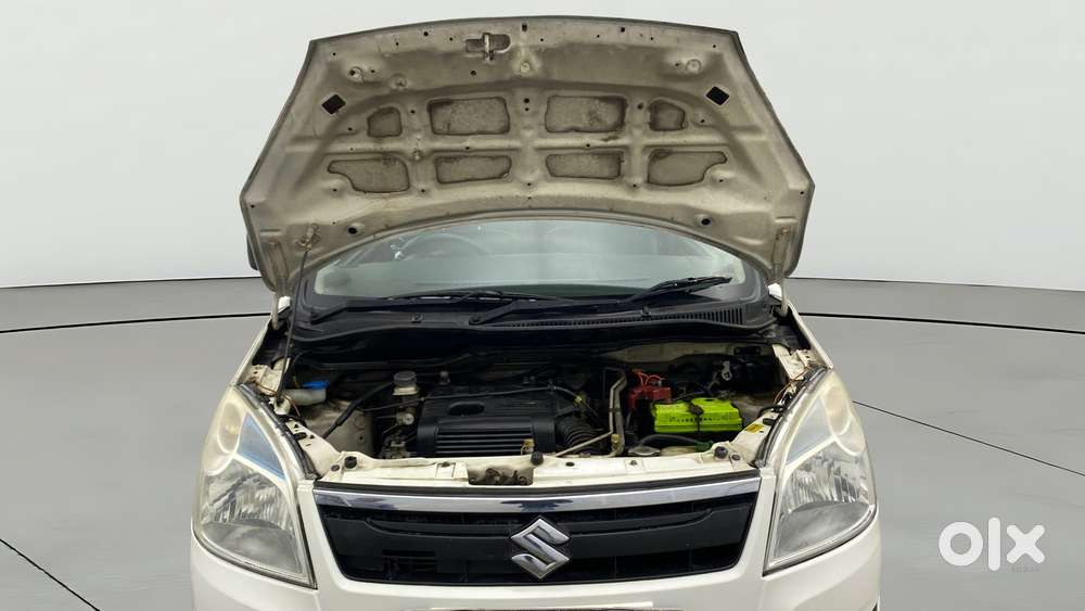 Maruti Suzuki Wagon R 1.0 2015-2019 Vxi Amt, 2015, Petrol