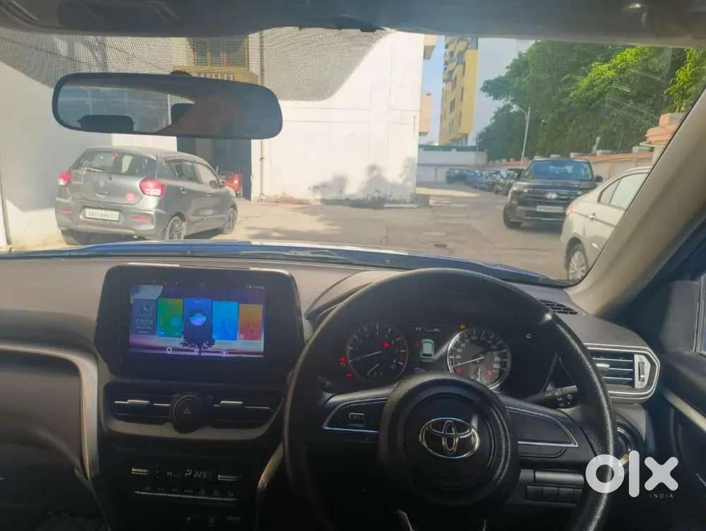 Toyota Urban Cruiser 2023 Petrol Well Maintained