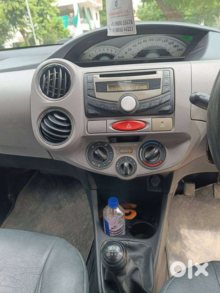 Toyota Etios J Ps, 2012, Cng & Hybrids