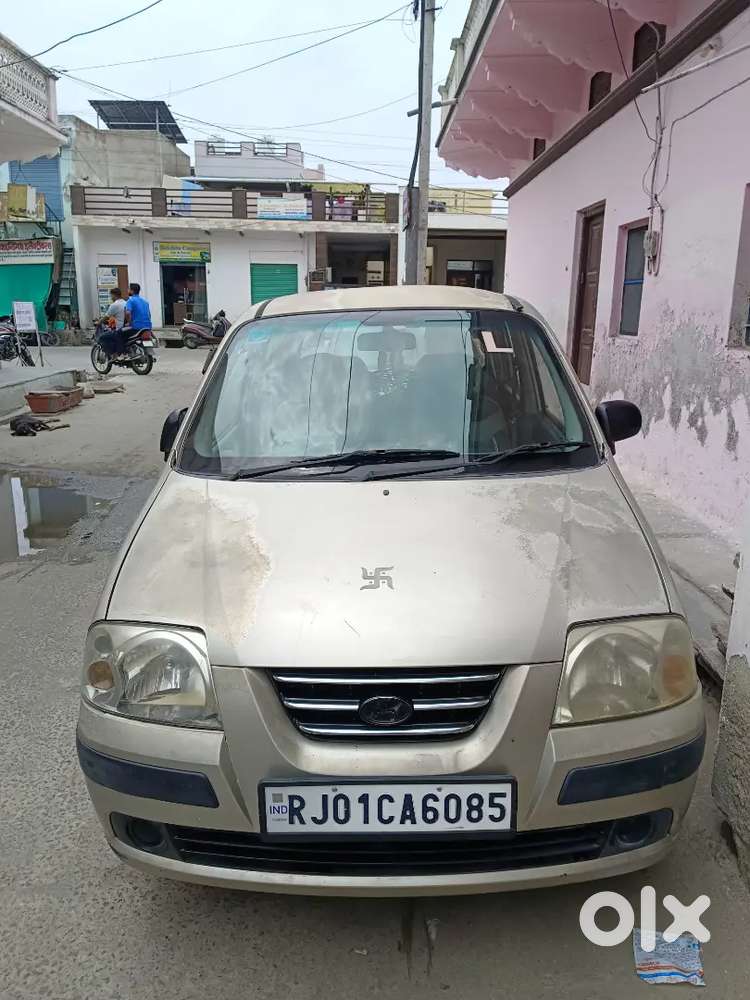Hyundai Santro Lpg 2008, Rc Renew 2028,