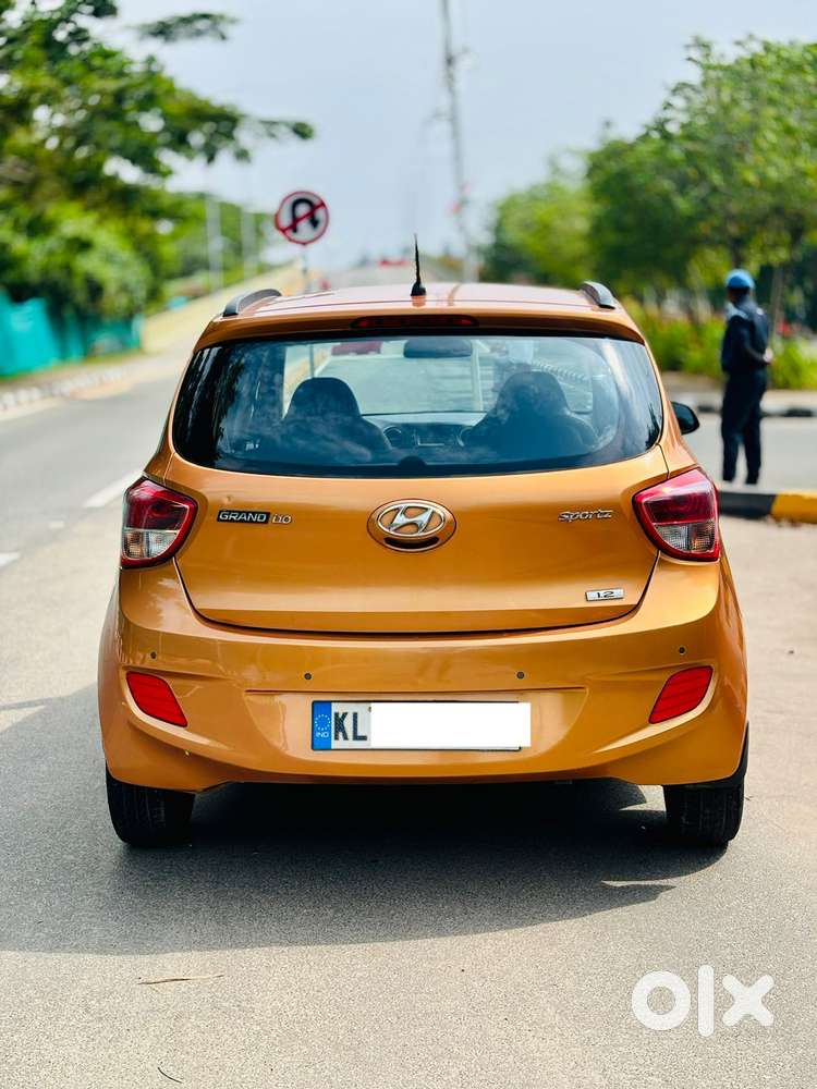 Hyundai Grand I10 Sportz 1.2 Kappa Vtvt, 2014, Petrol