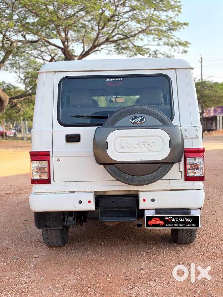 Mahindra Bolero Zlx, 2021, Diesel
