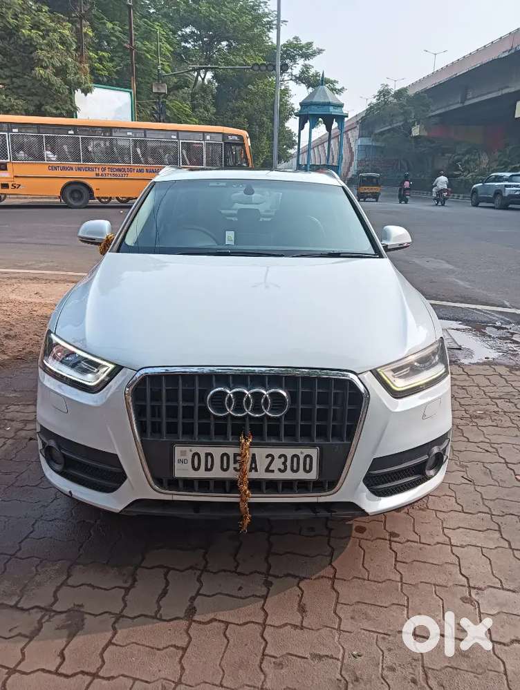 Audi Q3 2012 Diesel 65000 Km Driven