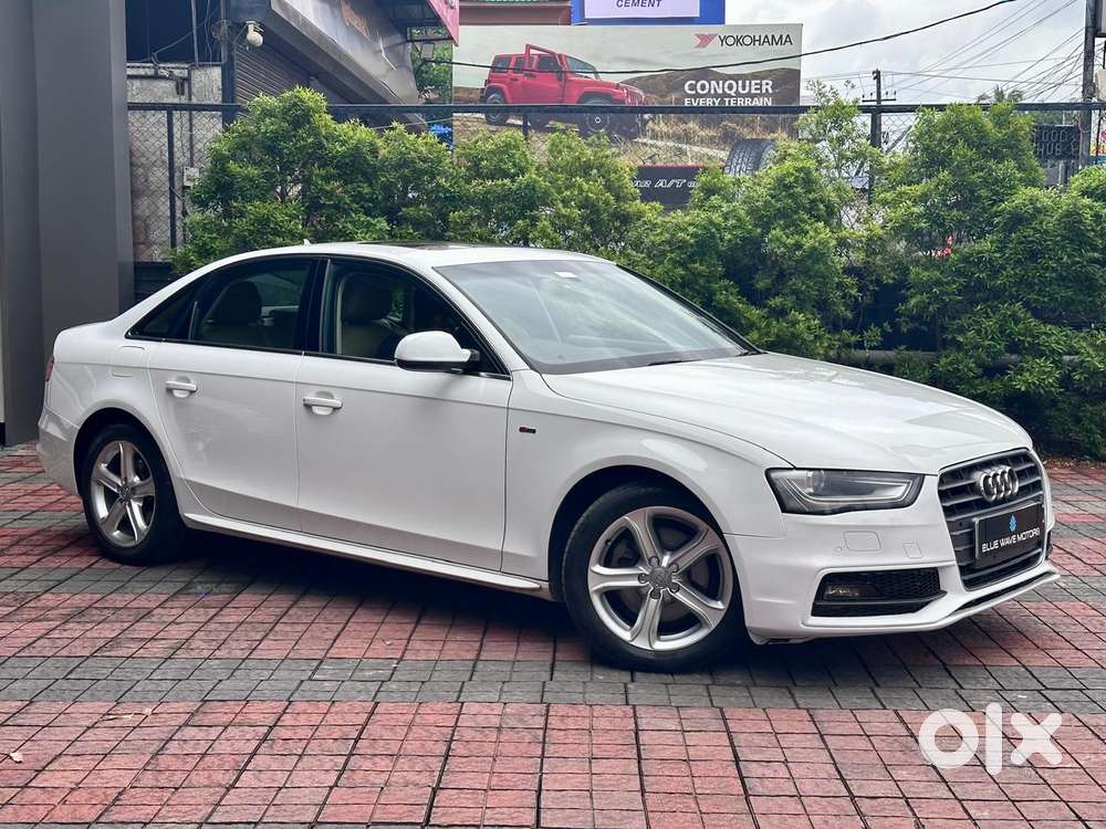 Audi A4 2.0 35 Tdi S Line, 2012, Diesel