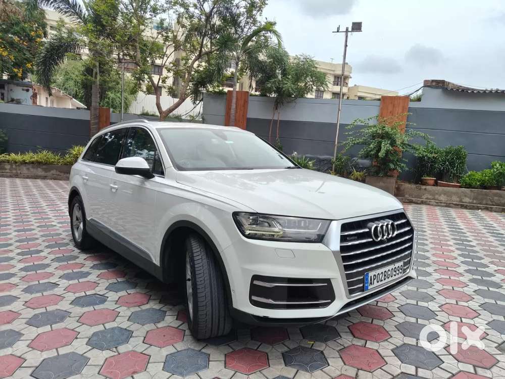 Audi Q7 3.0 45 Tdi Premium Plus, 2016, Diesel