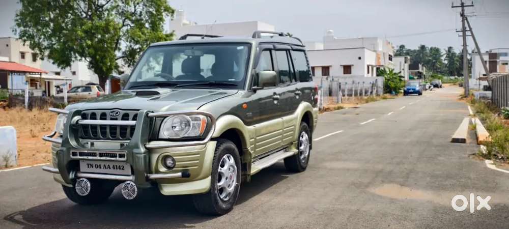 Mahindra Scorpio Slxcrdi