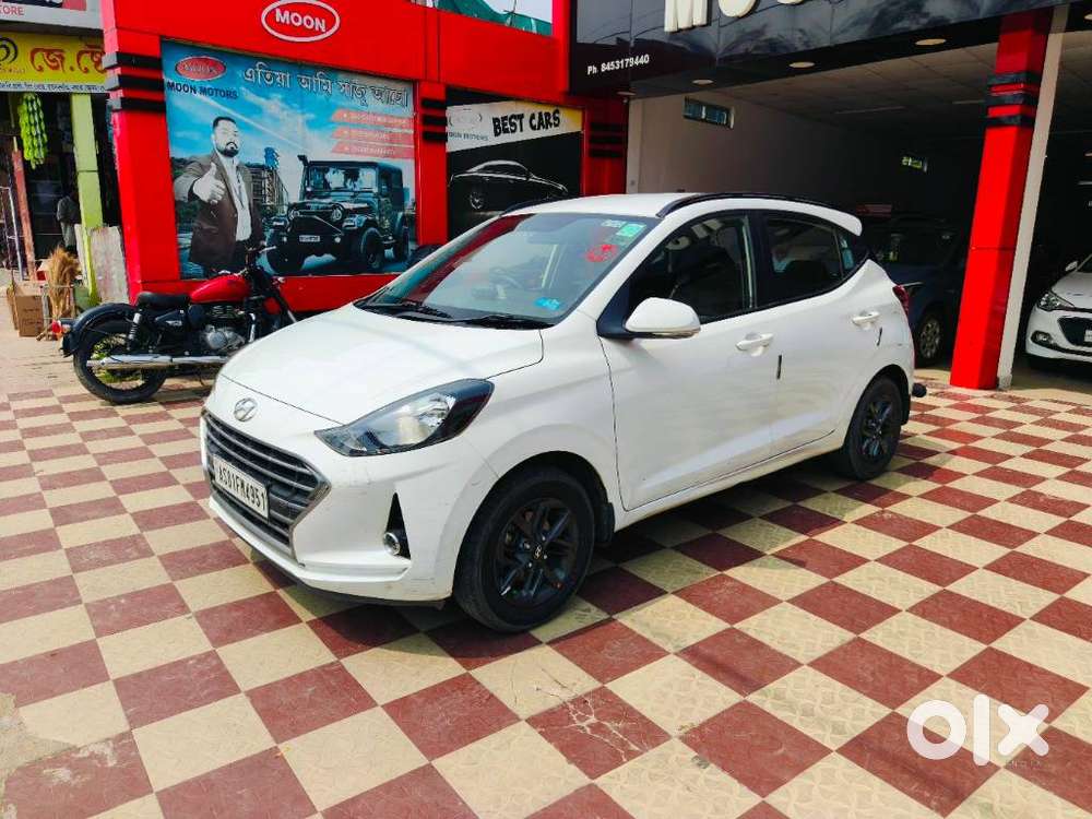 Hyundai Grand I10 Nios Sportz, 2021, Petrol