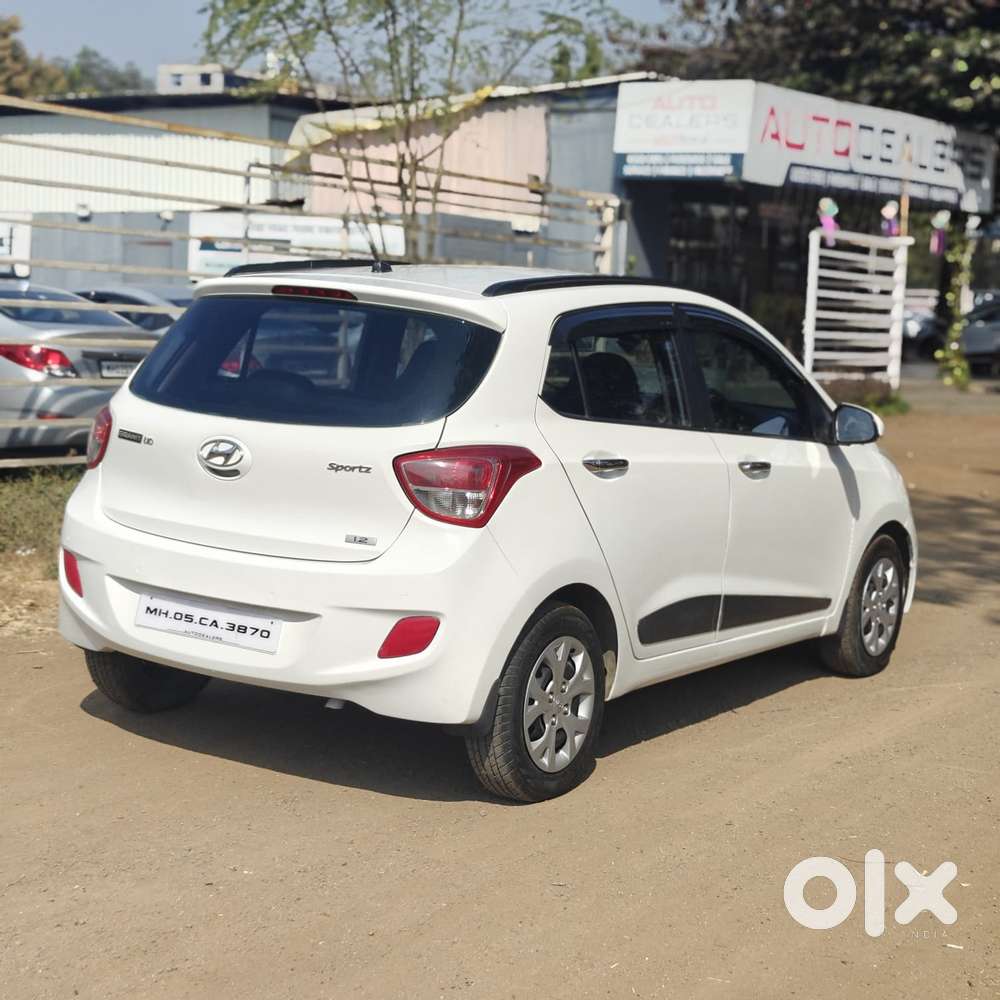 Hyundai Grand I10 2013-2016 Sportz, 2014, Petrol