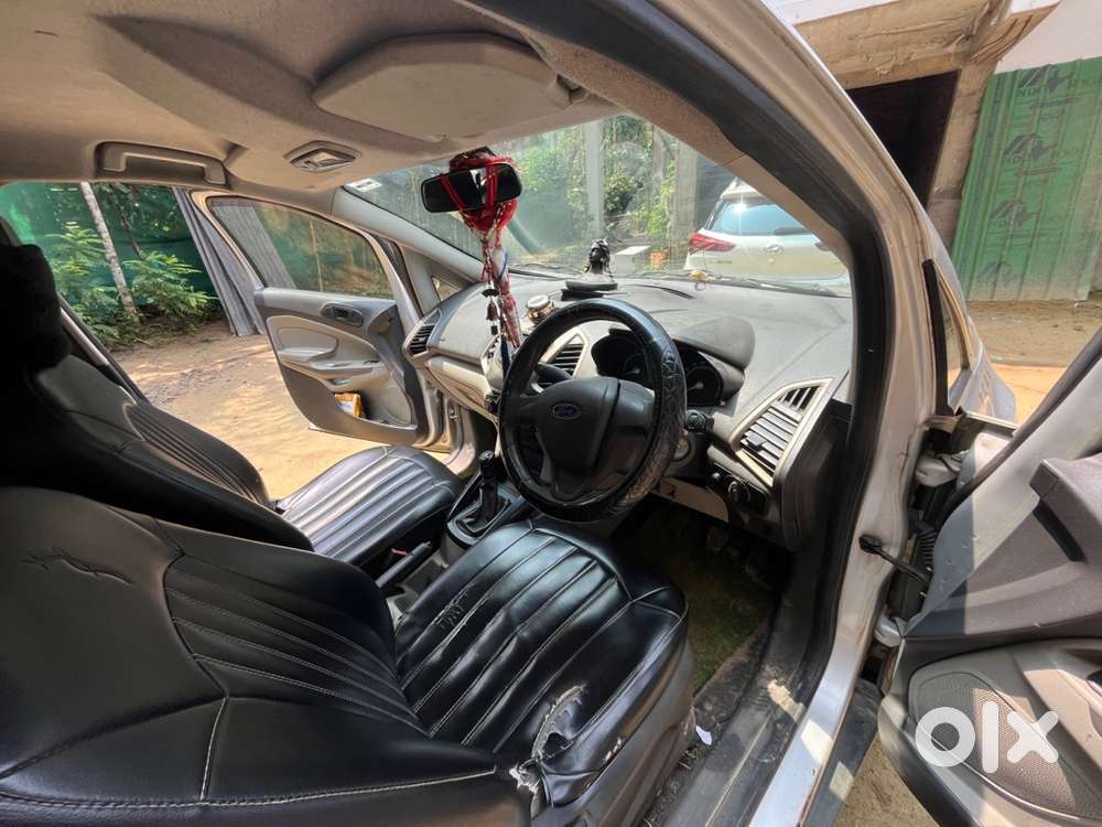 Ford Ecosport Diesel 2013 Model