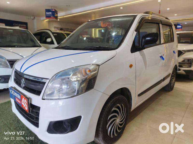 Maruti Suzuki Wagon R Lxi Cng, 2017, Petrol