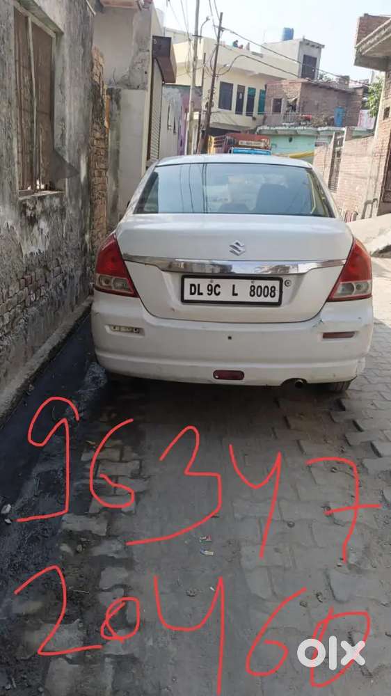 Maruti Suzuki Swift Dzire