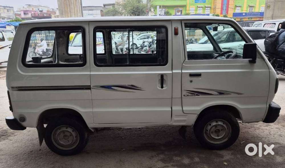 Maruti Suzuki Omni 8 Seater, 2017, Cng & Hybrids