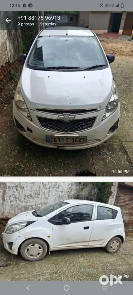 Chevrolet Beat Petrol 2012