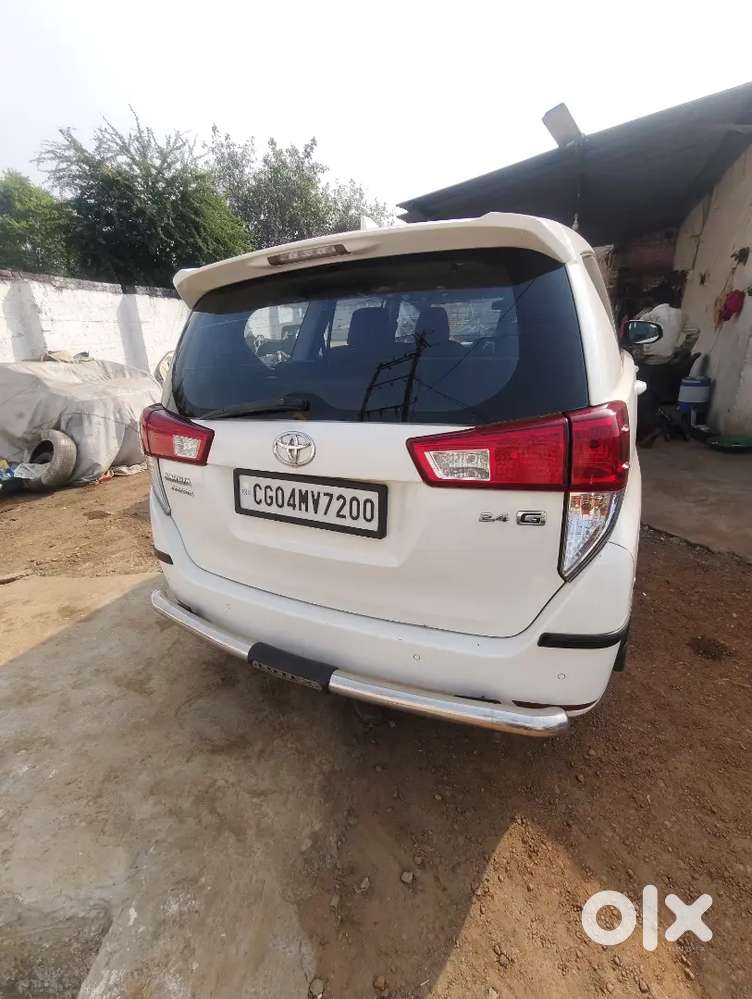 Toyota Innova Crysta 2019