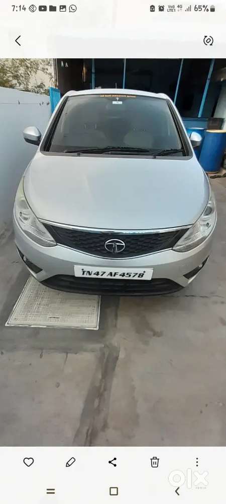 Tata Zest 2014 Diesel Well Maintained