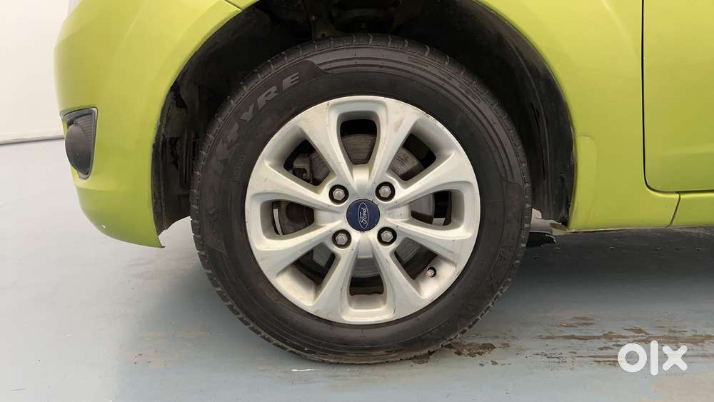 Ford Figo 1.2 Duratec Petrol Titanium, 2012, Petrol