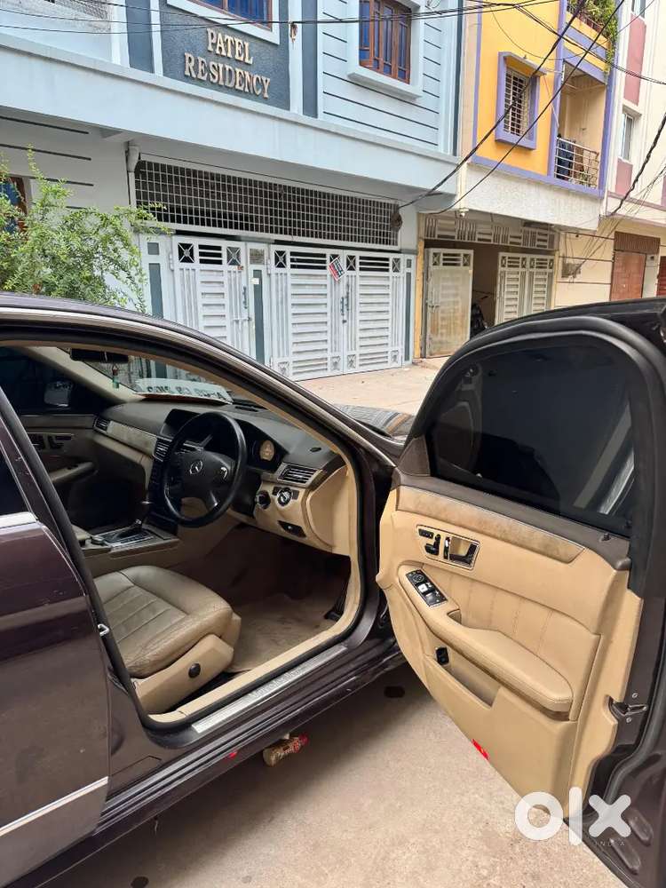 Mercedes-benz E-class 2010