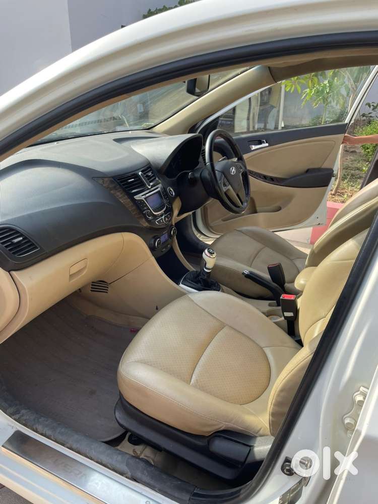 Hyundai Verna Diesel 2012 Year