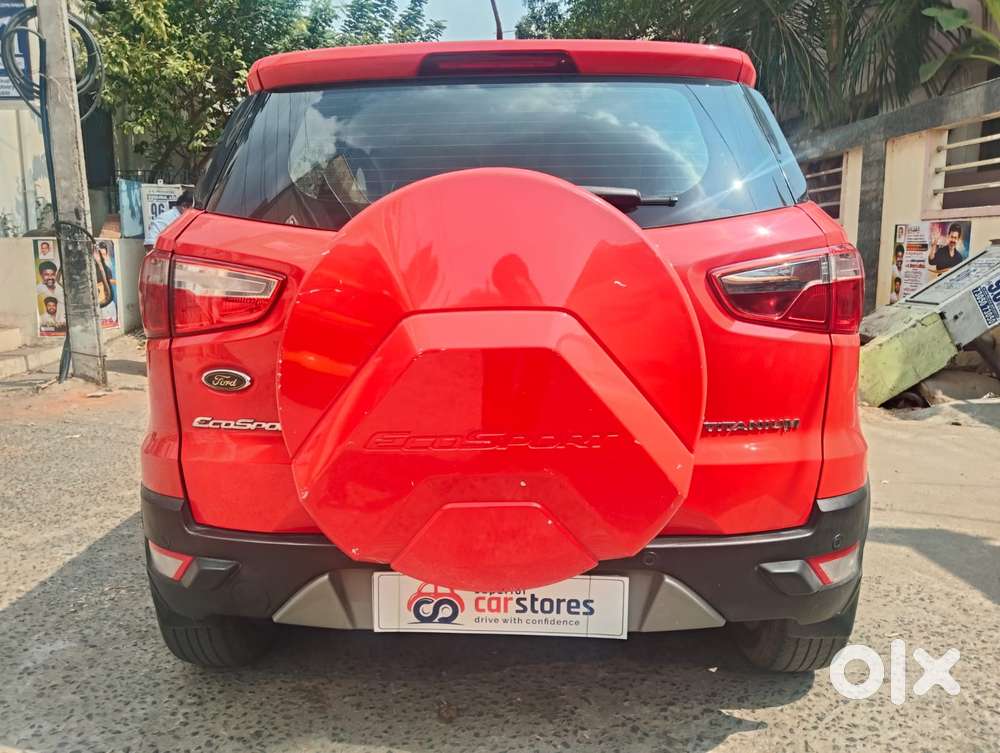 Ford Ecosport 1.5 Petrol Titanium Plus, 2019, Petrol