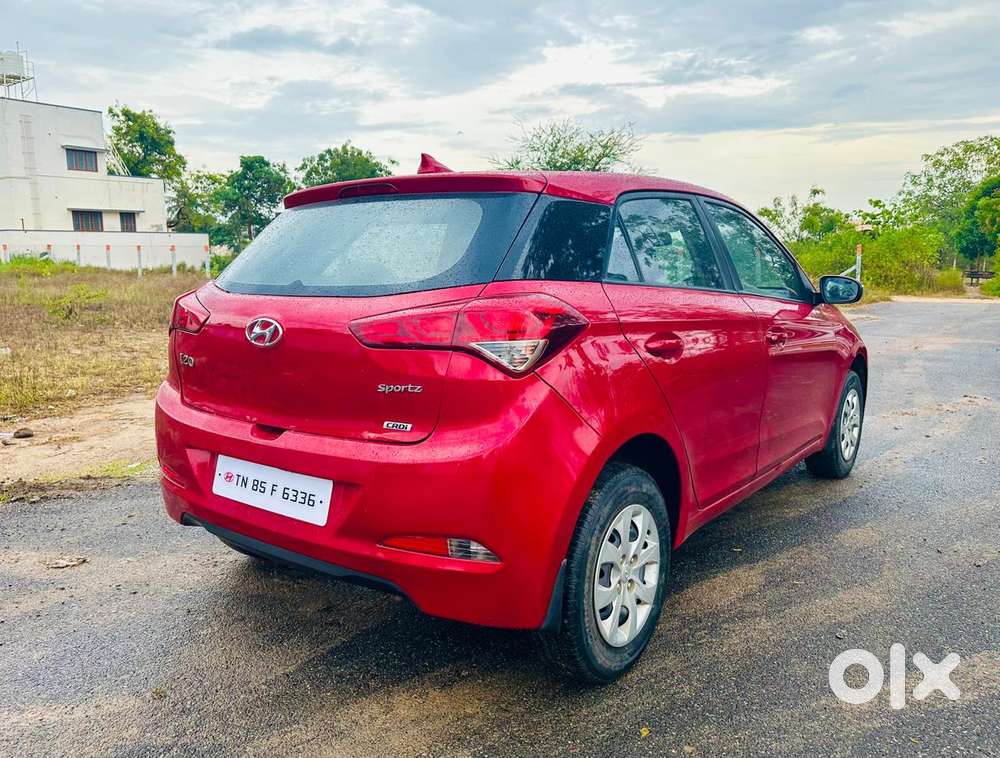 Hyundai I20 Sportz 1.4 Crdi, 2017, Diesel