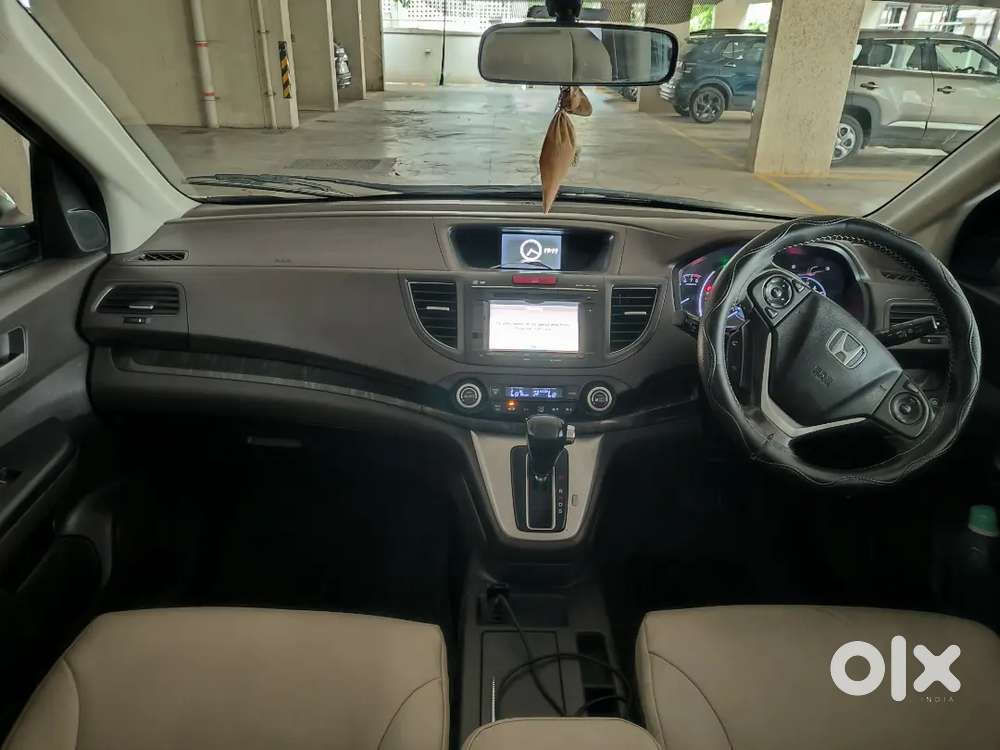 Honda Cr-v 2.4 At 4wd Petrol