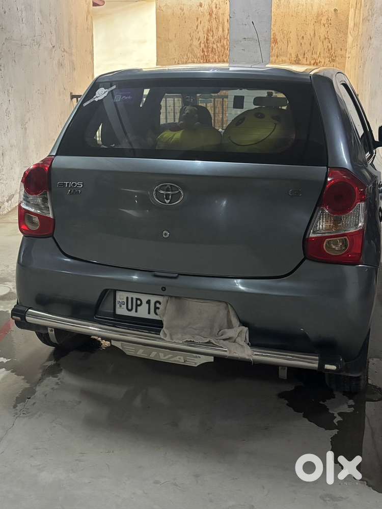 Toyota Etios Liva Petrol Manual 2015