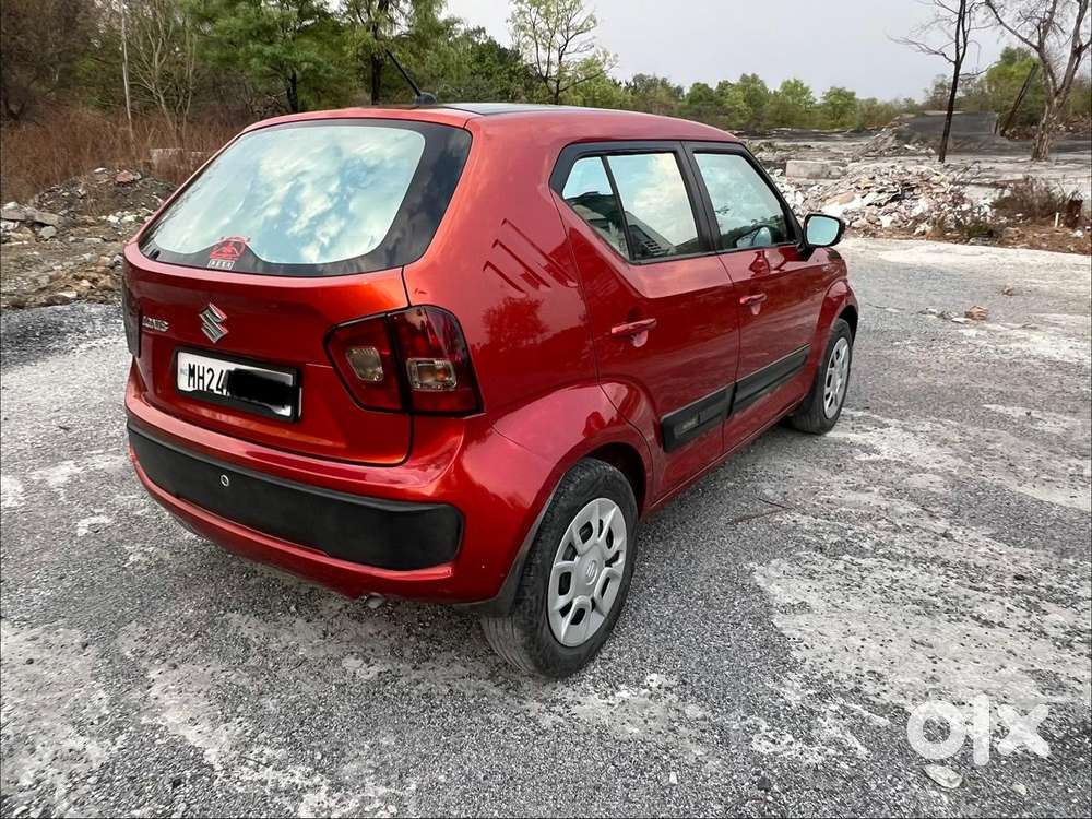 Maruti Suzuki Ignis 1.3 Amt Delta, 2017, Diesel