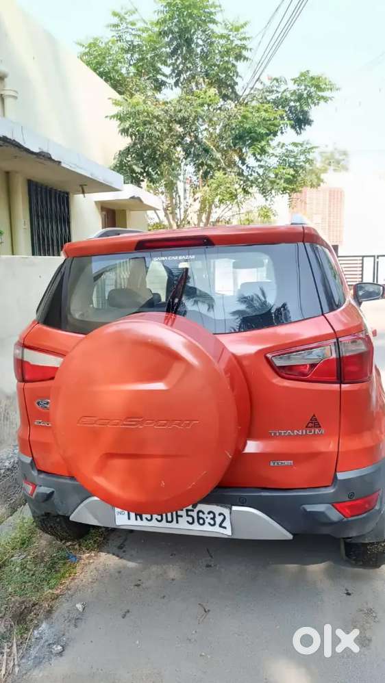 Ford Ecosport 2017 Top Model