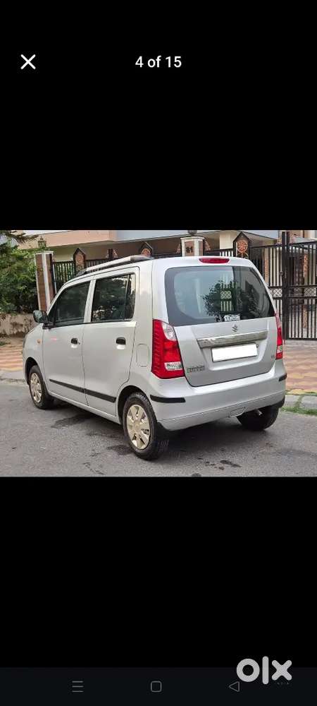 Maruti Wagon R 2012 Lxi
