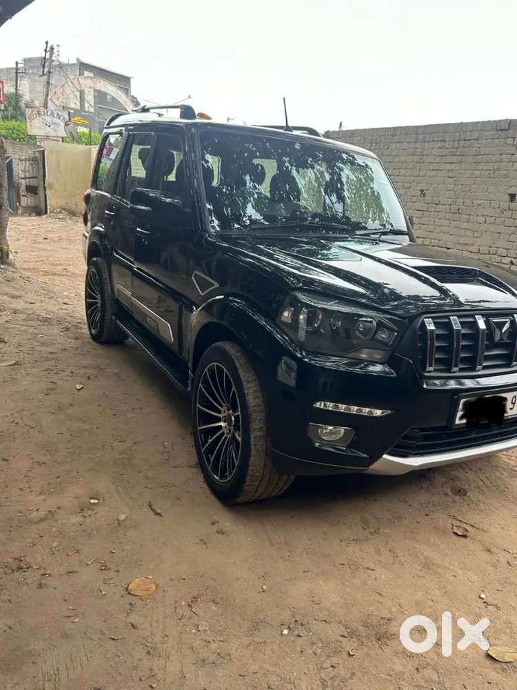 Mahindra Scorpio Classic 2018 Diesel Good Condition
