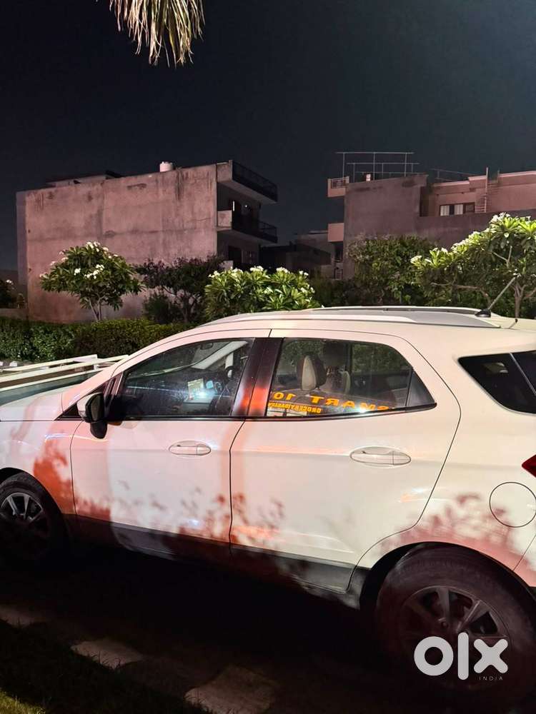 Ford Ecosport (hr) For Sale Driven By Doctor