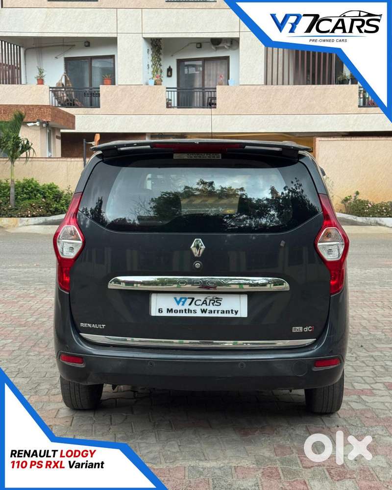 Renault Lodgy 110ps Rxl, 2015, Diesel