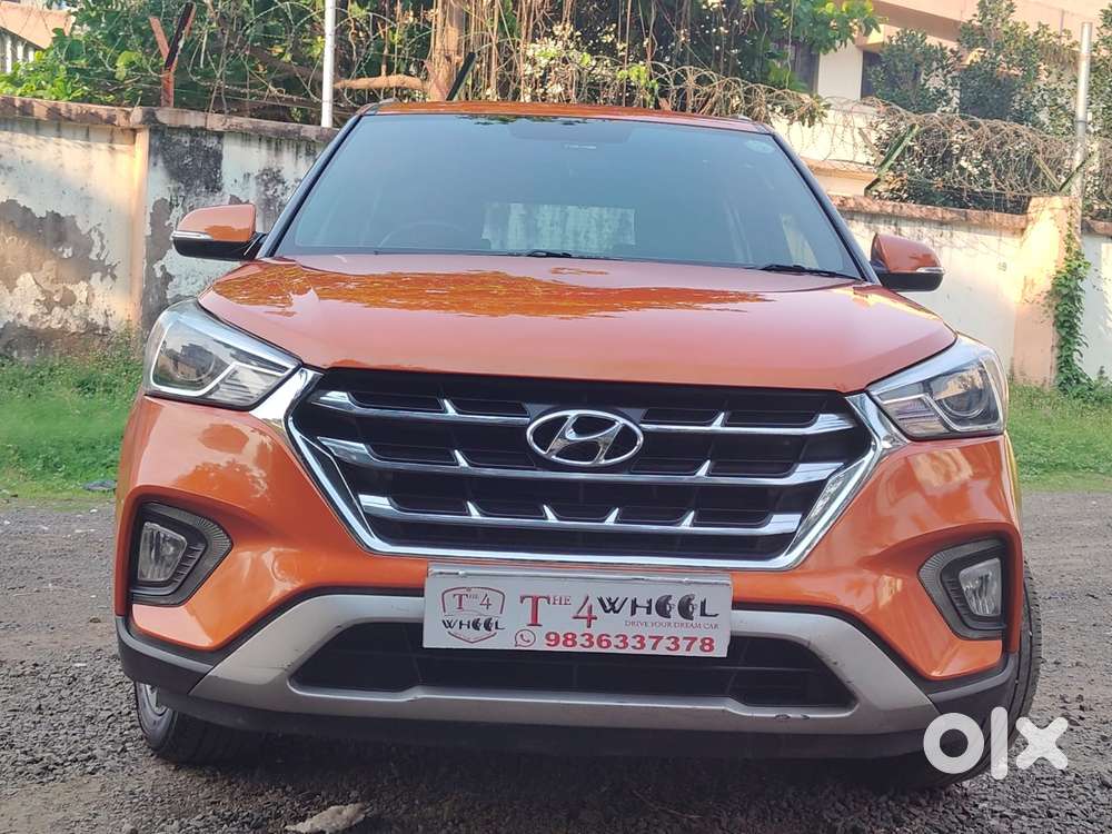 Hyundai Creta 1.6 Sx (o), 2018, Petrol