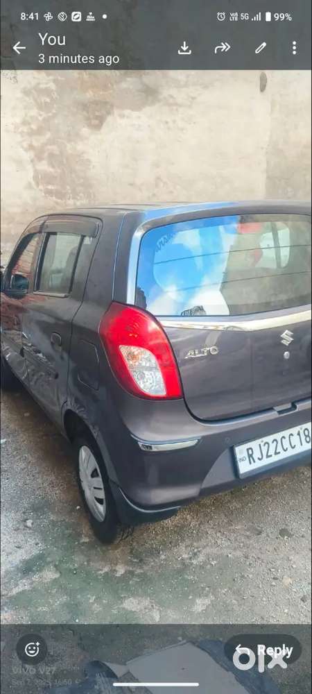 Maruti Suzuki Alto 800 2022