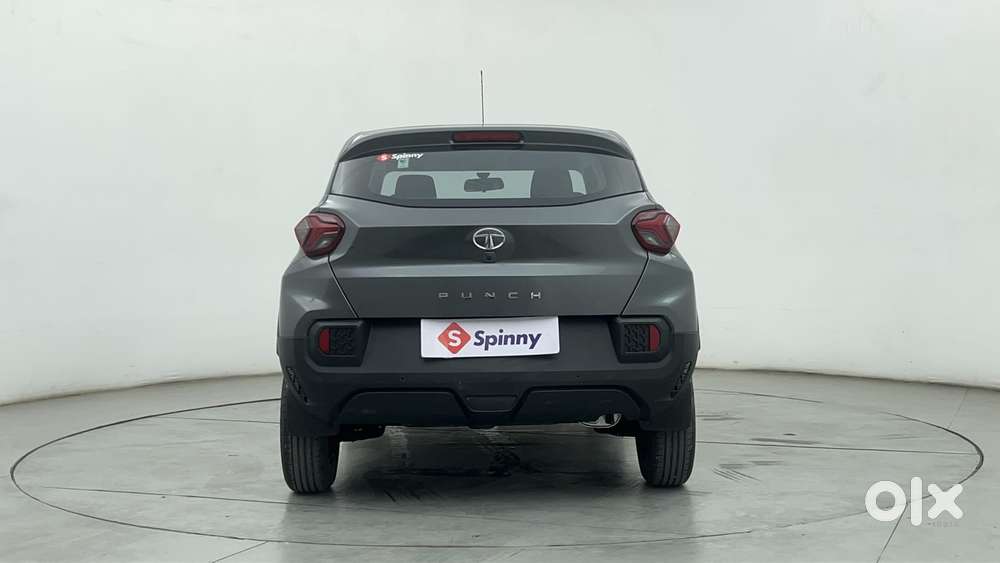 Tata Punch Accomplished, 2022, Petrol