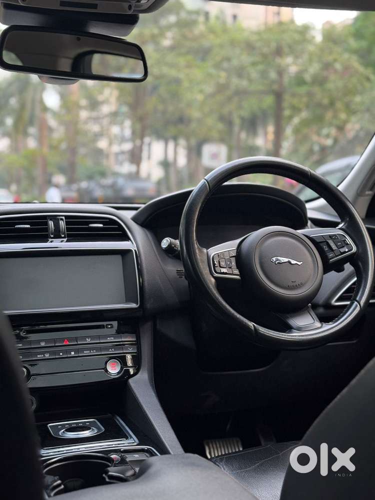 Jaguar F-pace Pure 2.0 Awd, 2017, Diesel