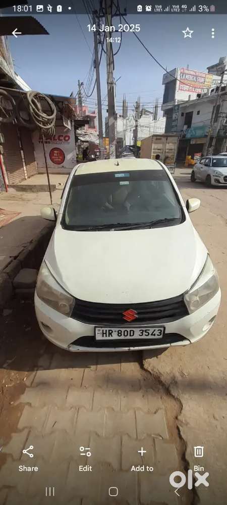 Maruti Suzuki Celerio 2015 Cng & Hybrids 120000 Km Driven