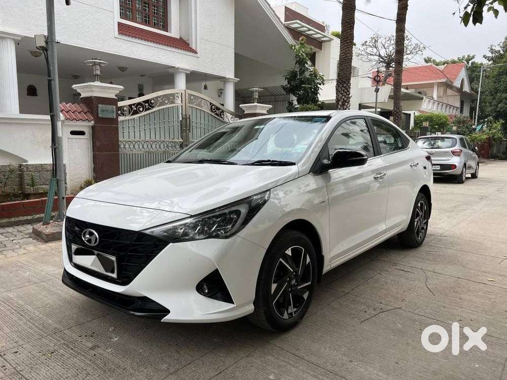 Hyundai Verna 1.0 Sx (o) Turbo Gdi Dct, 2021, Petrol